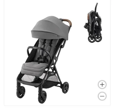 Graco Ready2Jet Compact Stroller – Compact Travel Stroller with Automatic Fold - Image 1 of 4