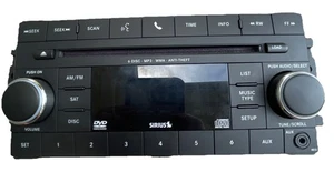 OEM Chrysler/Mopar 6 Disc DVD MP3 WMA Anti Thrift Sirius Radio PN# 05064949AI - Picture 1 of 6