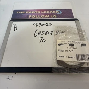 11176-1 Detroit Water Outlet Gasket, New Old Stock  Genuine  Detroit - Bild 1 von 4