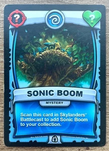 Sonic Boom Skylanders Battlecast Collector's Mystery Card 2016 - LP - Picture 1 of 4