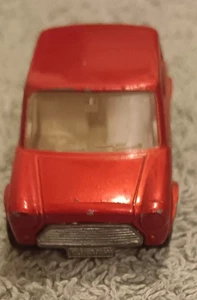 Matchbox Superfast Racing Mini en rojo metálico, # 29. - Imagen 1 de 5