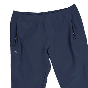 Rhone Joggers Mens 2XL Blue Stretch Performance Activewear Pant Drawstring - Picture 1 of 8