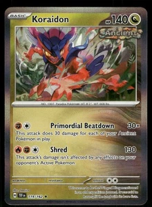 #119/162 Koraidon Deck Exclusives - Holo - Picture 1 of 2
