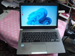 Toshiba Dynabook R63/B i5-6300U 8GB 256GB SSD 13.3in Win11 Office2021 Laptop - Picture 1 of 10