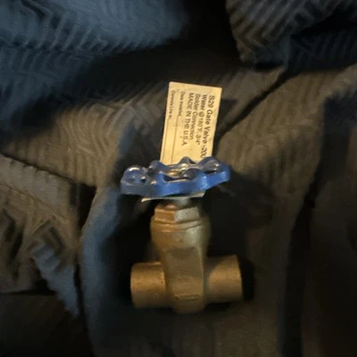 Nibco S-29 3/4 Soldier Bronze Gate Valve New - Image 1 of 4