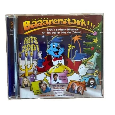 Bääärenstark!!!-Hits 2001 von Various | Doppel-CD | Zustand sehr gut - Bild 1 von 3