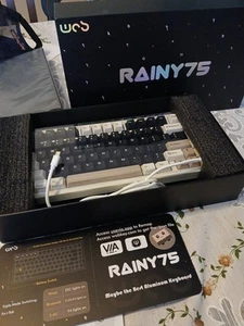 WOBKEY Rainy 75 CNC Aluminum Mechanical Keyboard - Picture 1 of 1