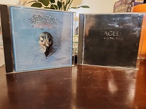 THE EAGLES The Long Run + The Greatest Hits 1976 CD's - Bild 1 von 3