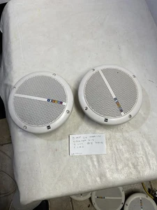 Marine Speakers 6.5” Dia. DMP 66 Boat Outdoor 2 Lot Used Tested Works Good #2 - Picture 1 of 15