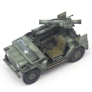 Sextant 1/72 M151A1 Light Jeep TOW Missile LE2021 Finished Colored Model NEW - Picture 1 of 7