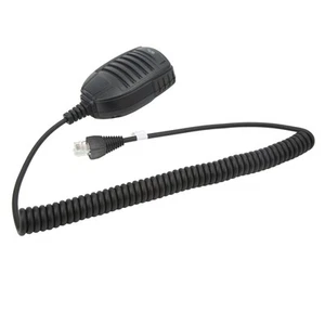 2 Way Radio Mic Walkie Talkie Speaker Mic Portable Clear Sound Quality For - Zdjęcie 1 z 22