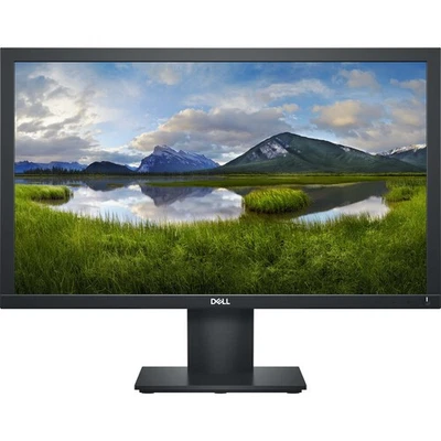 Dell E2220H 22" FHD TN Monitor 16:9, 60Hz, Thin Profile, DisplayPort & VGA, BK - Image 1 of 4