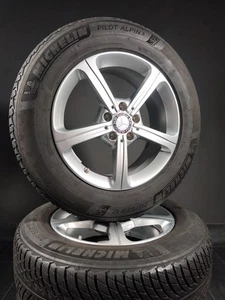 4 ruedas de invierno 215/65R17 Mercedes GLB GLA clase W247 H247 llantas de aluminio de 17" - Imagen 1 de 4