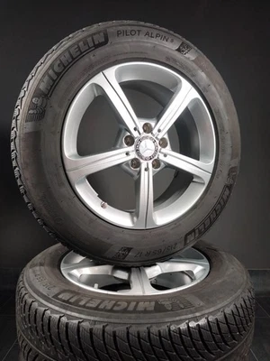4 Winterräder 215/65R17 Mercedes GLB GLA Klasse W247 H247 17" Alufelgen - Bild 1 von 4