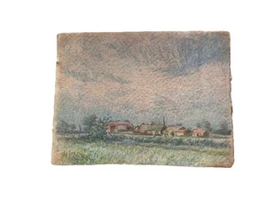 Alfred Prust English English Landscape 1900 Impressionist - Picture 1 of 4