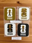 2026 FIFA World Cup Vinyl Iron On Patch Badge