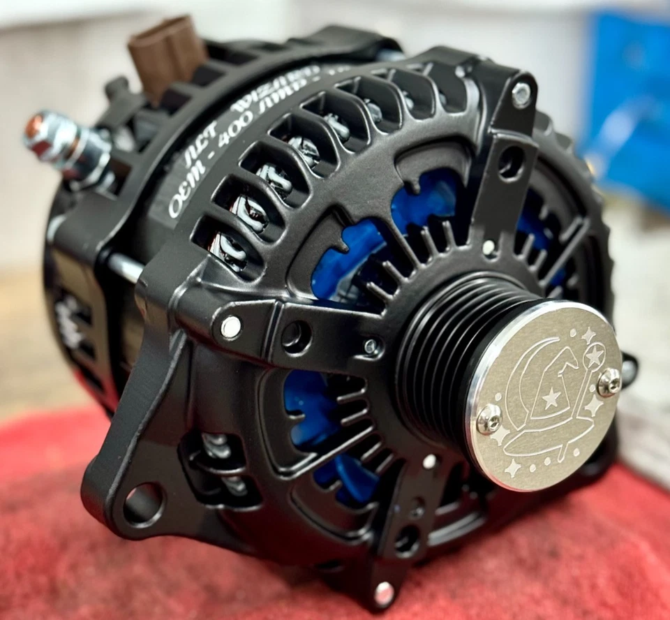 Alt Wizard 400 amp High Output Alternator for 2011-2020 Ford F-150 5.0L - Image 1 of 4