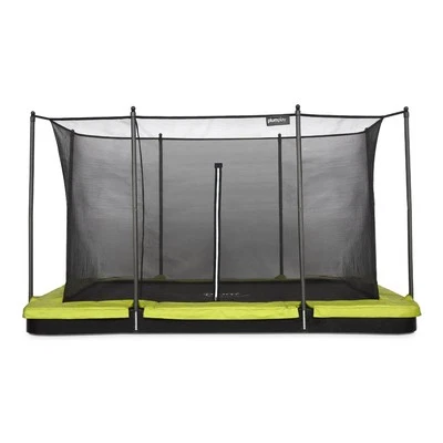 Plum Play AU 12x8ft InGround Rectangular Trampoline with Springsafe Enclosure - image 1 of 3