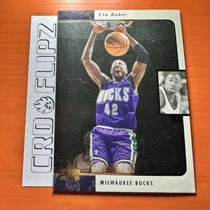 Tarjeta de baloncesto 1995-96 UD SP #73 Bucks Vin Baker - Imagen 1 de 2