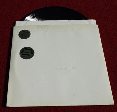2 Vinyl LP* The Beatles (1968) Toploader* Weisses Album + 4 Portraits - Bild 1 von 3