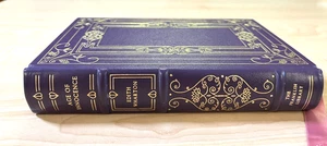 Vtg Age of Innocence Edith Wharton Franklin Library 1976 Leather HC Beautiful - Picture 1 of 12