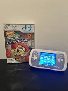 LeapFrog Didi Learning Gaming System White/Silver Fully Functional W/SpongeBob - Picture 1 of 24