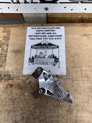 Pinza de freno lateral izquierda JayBrake 6 pistones 1984-1999 Harley Davidson extremos delanteros Foto 1 de 4