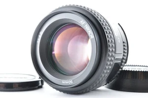 Nikon AF NIKKOR 50mm f/1.4 D Standard MF Lens [Near Mint] F-Mount from Japan - Picture 1 of 12