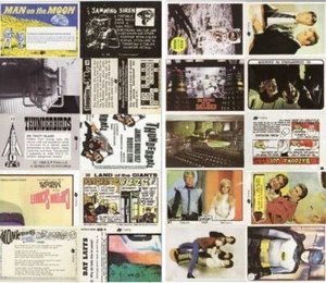 1960's 20 Small Card Images Photos Prints Advertising Toys TV Cartoons Children - Picture 1 of 3