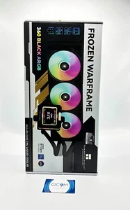 Frozen Warframe Todo en Uno 360mm RGB Líquido CPU Enfriador - NUEVO - Imagen 1 de 5