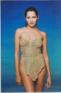 Calamita frigo/cassetta attrezzi Barbara Carrera NUOVA - Foto 1 di 1