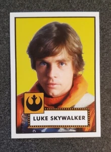 2023 Topps Throwback Thursday Star Wars 1952 Baseball Style #3 - Luke Skywalker - Picture 1 of 2