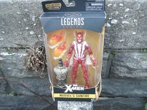 MARVEL LEGENDS SUNFIRE WARLOCK BAF WAVE BRAND NEW AND SEALED - Picture 1 of 11