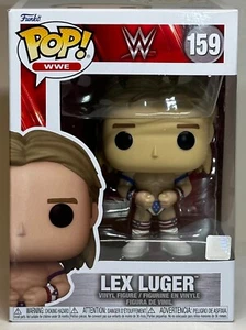 Funko Pop! WWE 159 LEX LUGER Vinyl Figure Sealed Box - Picture 1 of 6