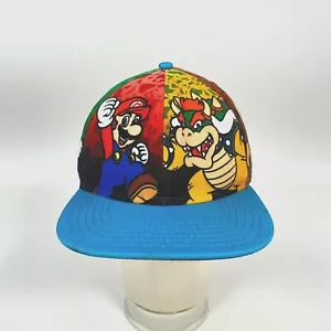 Cappello berretto bambini Nintendo Super Mario Wario Donkey Kong Yoshi Luigi stampa all over - Foto 1 di 11