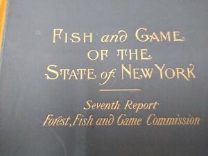 Fish and Wildlife of the State of New York 7th edition print set