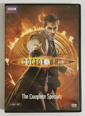 Doctor Who: The Complete Specials (DVD, 2012, 5-Disc Set) BBC - Image 1 of 4