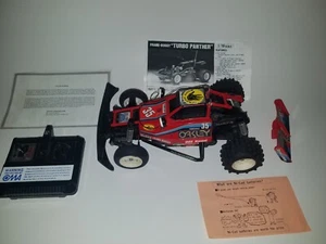 RC Nikko Frame Buggy Turbo Panther 2 Rojo 1/16 Juguete - Sin Antena con Manual Funciona - Imagen 1 de 8