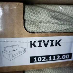 IKEA KIVIK DANSBO BEIGE LOVESEAT Schonbezug Neu Original IKEA Bezug - Bild 1 von 5