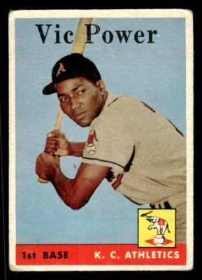 1958 Topps singles #'s 406-495 *Free Shipping* #'s updated 4.7.24 - Image 1 of 4