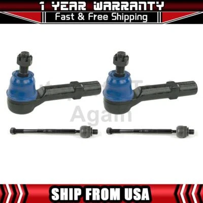 Extremo de barra de amarre delantero Mevotech 4 para Chevrolet Traverse 2009-2017 Foto 1 de 4