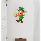 St Patricks Day Decorations Shamrock Wallpaper Leprechauns Refrigerator Decals