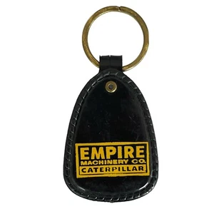 Vintage Keychain Empire Machinery Co Catepillar - Picture 1 of 4