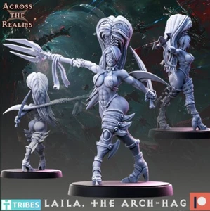 Laila, the Arch-Hag/Space Gladiator/RPG/Wargaming/GrimDark/Across the Realm - Picture 1 of 1