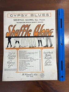 Partituras antiguas Shuffle Along Gypsy Blues Noble Sissle & Rubies Blake 1921 - Imagen 1 de 6