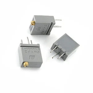 [10pcs] 64W20K-K 64W20K Cermet Trimmer 20K Ohm 10% THT - Picture 1 of 1