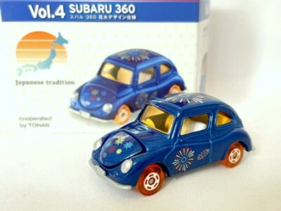 TOMICA Subaru 360 (Japanese traditional VOL.4) 1/50 Die-cast TAKARA TOMY 2022 - Image 1 of 4