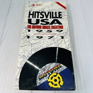 Hitsville USA Motown Singles Collection 1959-1971 3746363124 Cassette BOX 1992 - Picture 1 of 22