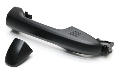 Новая черная наружная дверная ручка LatchWell правая задняя / для Toyota Tacoma 2016-2023 годов выпуска - Изображение 1 из 4