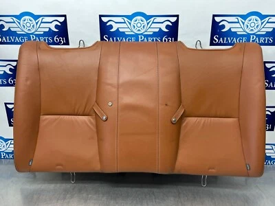 2005 Lexus SC430 Rear Seat Upper Back Cushion - Saddle Brown - 141k - Image 1 of 4